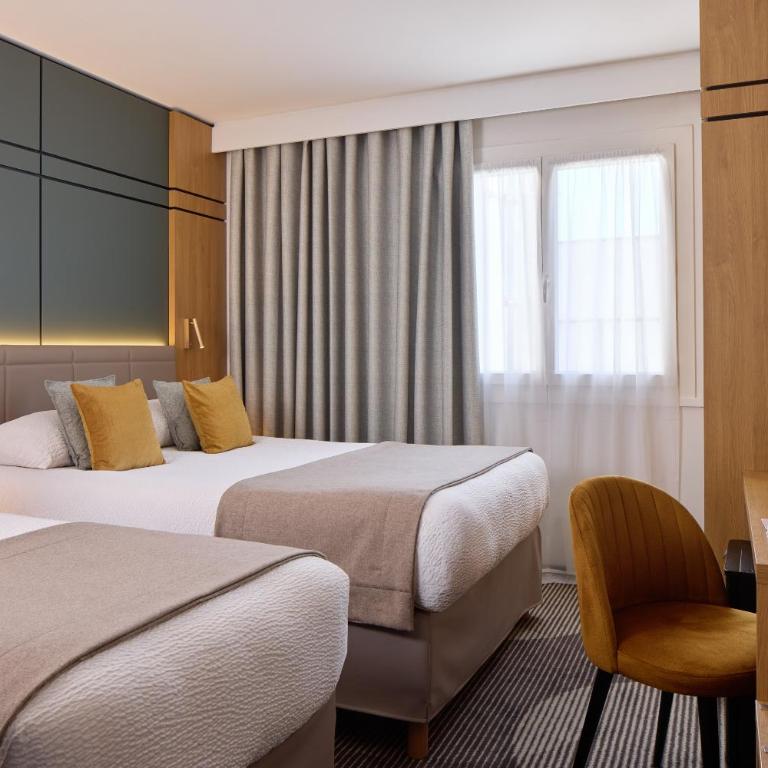 Hôtel Roissy - Two Connecting Premium Rooms (5 Adults) - 2