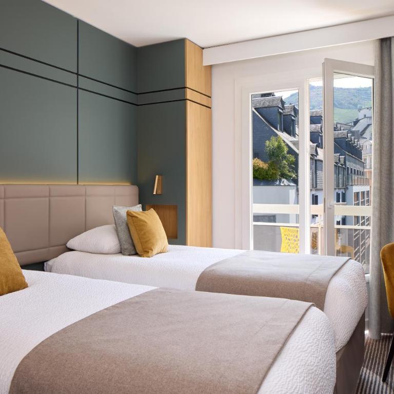 Hôtel Roissy - Hébergement 2 Chambres Communicantes Premium - 1