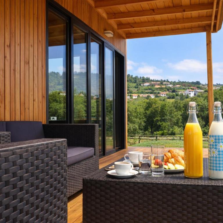 Cabañas Compostela - Cabaña Sarela - Cottage with Garden View - 2