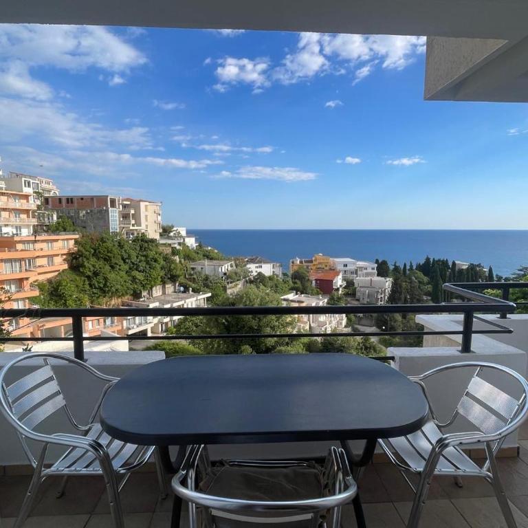Adriatic Apartments - Apartment mit 1 Schlafzimmer und Meerblick - 10