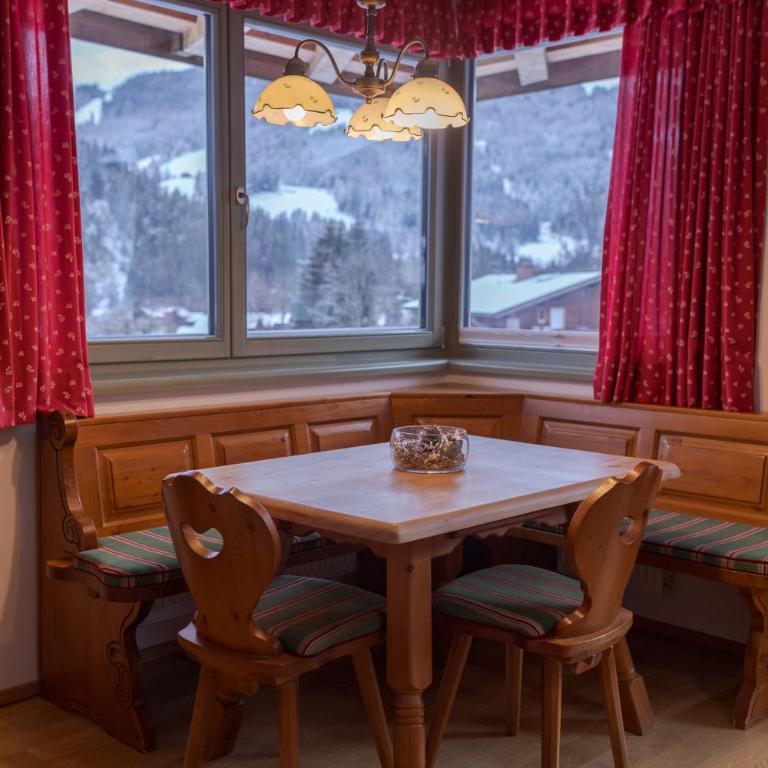 Appartement-Edelweiss - Apartment mit 2 Schlafzimmern und Aussicht - 5