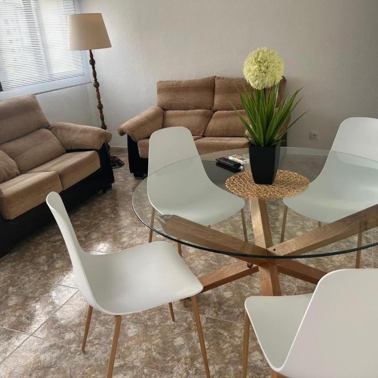 Casa del mar-Apartamento a pie de playa lo que permite acceder al mar en apenas unos pasos - Apartamento de 2 dormitorios - 4