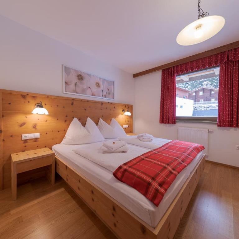 Appartement-Edelweiss - Apartment mit 2 Schlafzimmern mit Balkon und Terrasse - 5