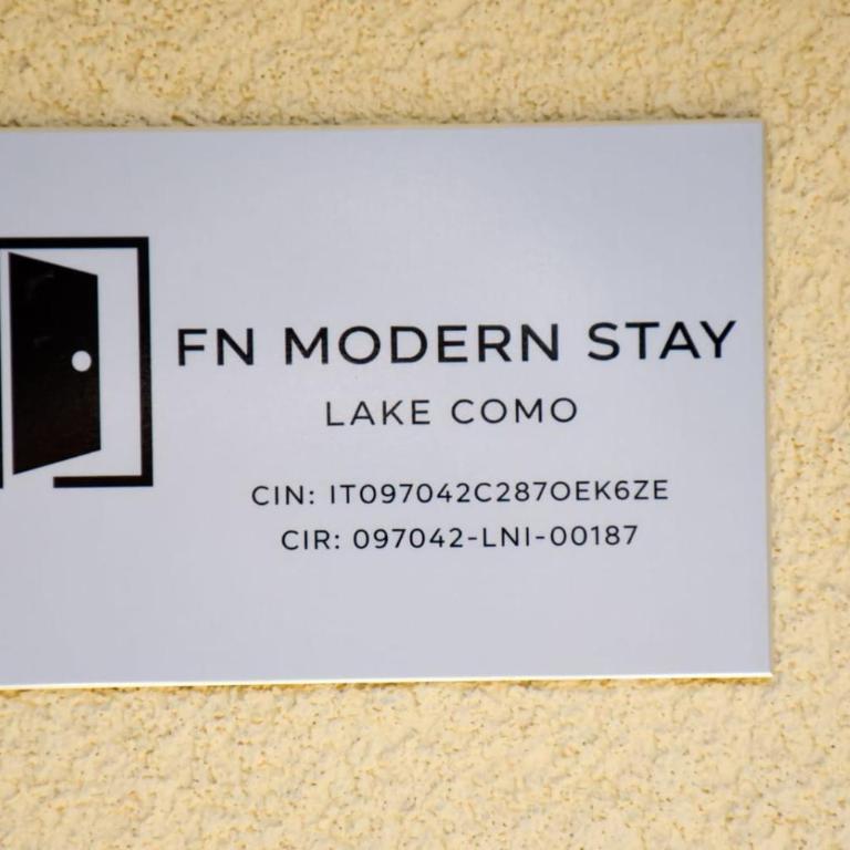 FN Modern Stay - Lake Como - Appartamento con 1 Camera da Letto - 24