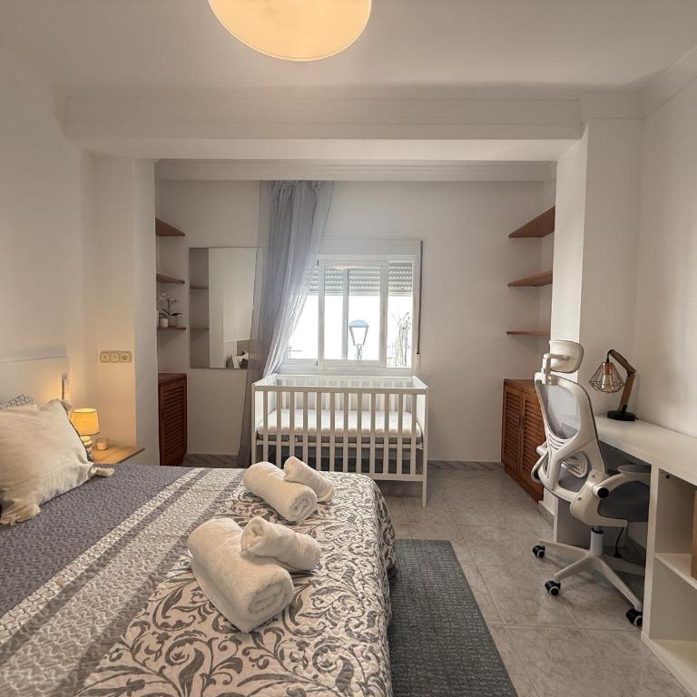 partamento Boho en el casco antiguo de Estepona - Valladolid 16 - Casa - 3