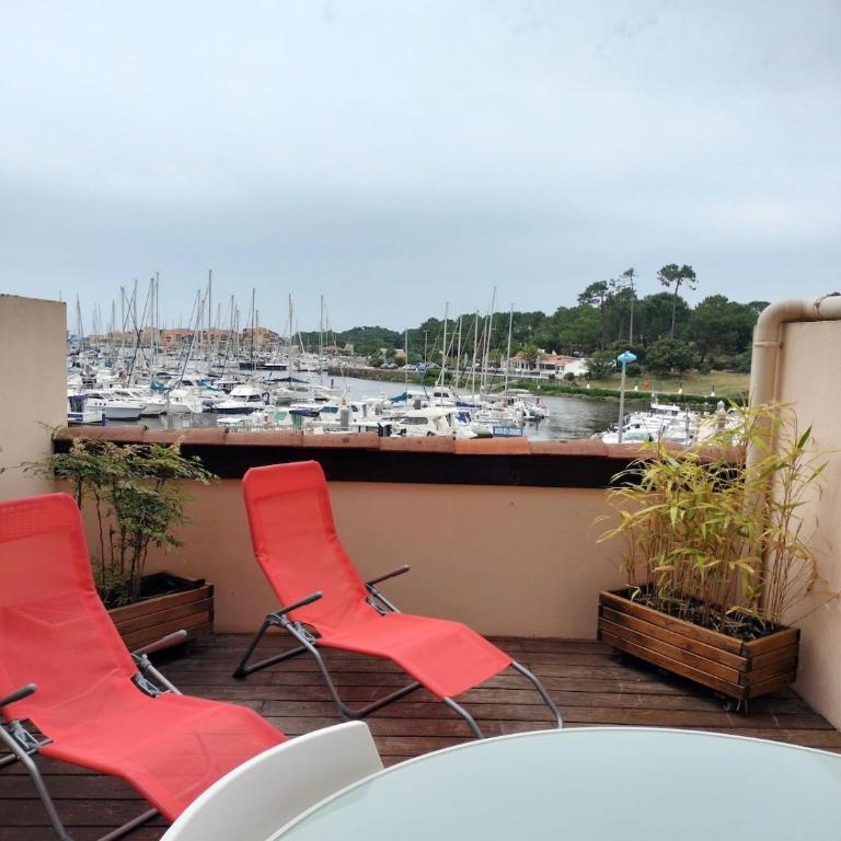 T2 Capbreton vue sur le port - Appartement 1 Chambre - 1