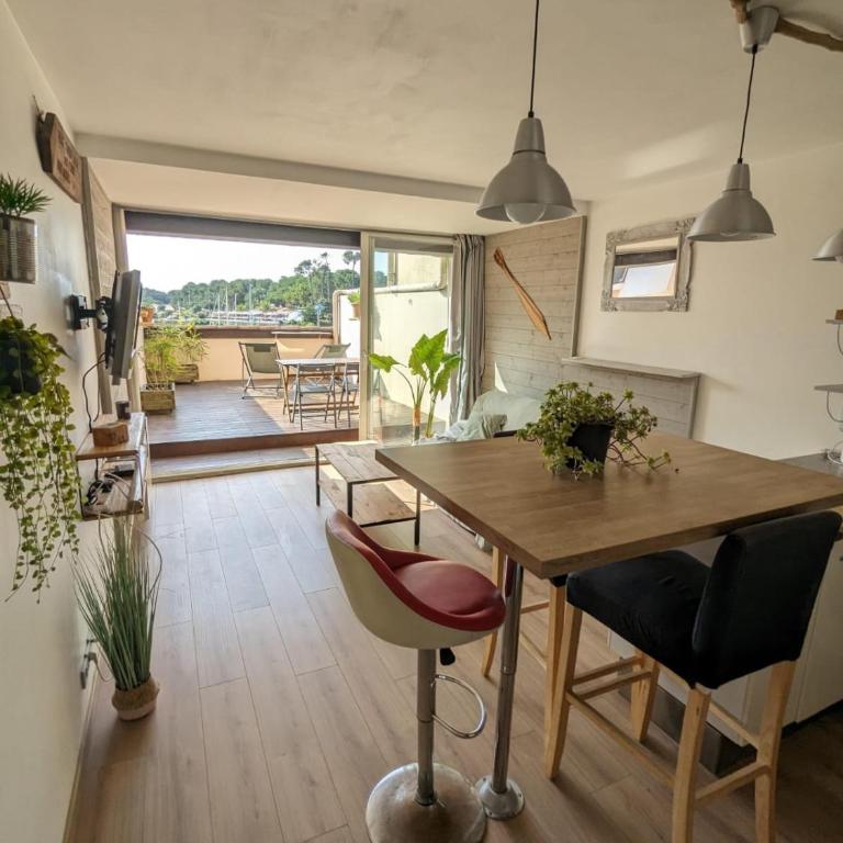 T2 Capbreton vue sur le port - Appartement 1 Chambre - 3