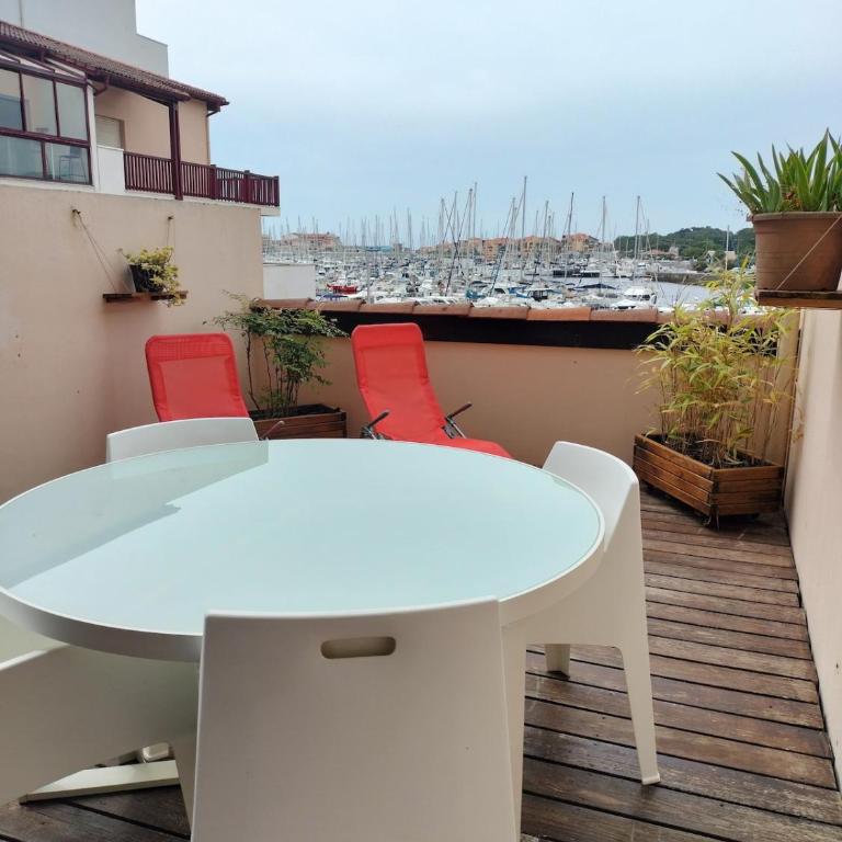 T2 Capbreton vue sur le port - Appartement 1 Chambre - 10