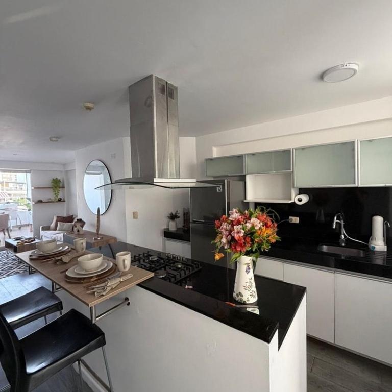 Rooftop Alpa - One-Bedroom Apartment - 2