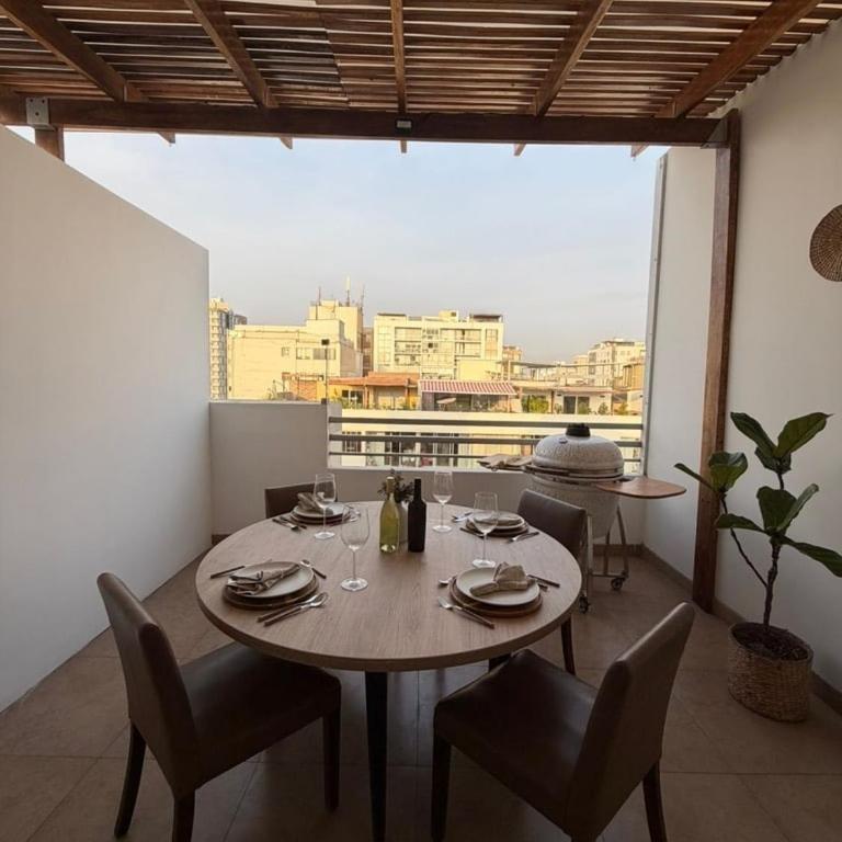 Rooftop Alpa - One-Bedroom Apartment - 6