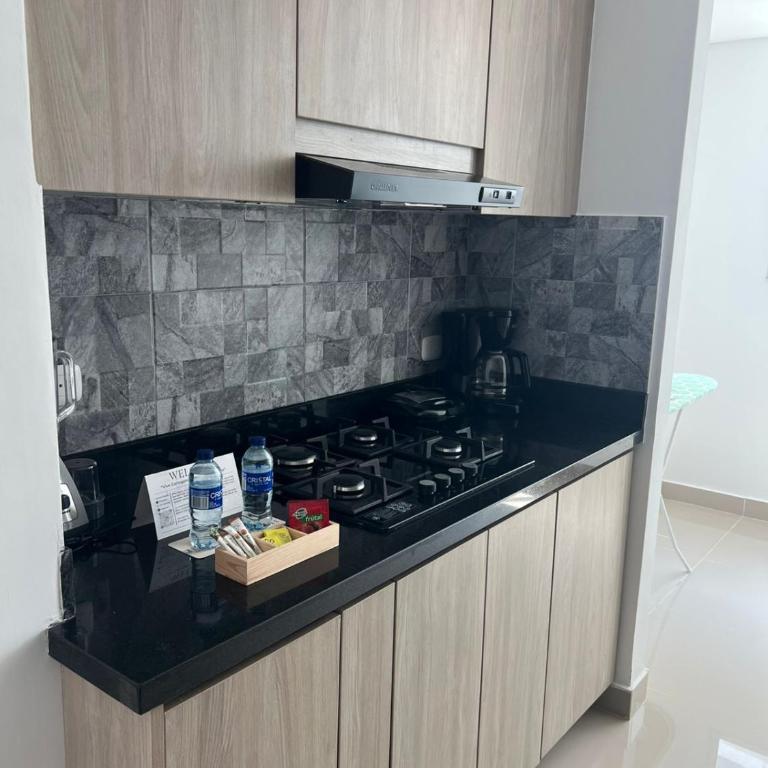 Allianze Apartahotel - Three-Bedroom Apartment - 22