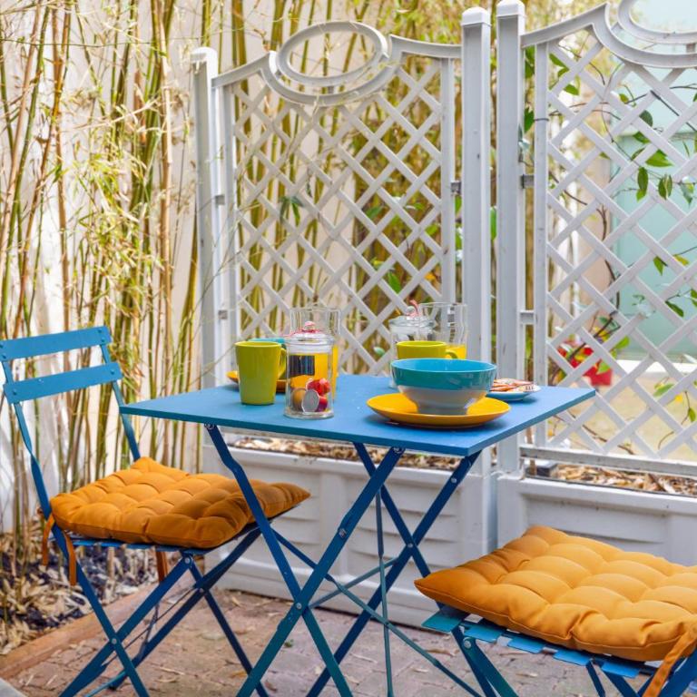 Le Rempart-Clim-Terrasse & patio à 3min de la cité - Stadthaus mit 2 Schlafzimmern - 2