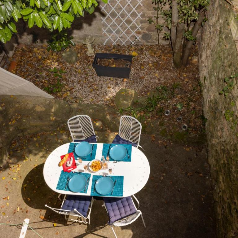 Le Rempart-Clim-Terrasse & patio à 3min de la cité - Stadthaus mit 2 Schlafzimmern - 14