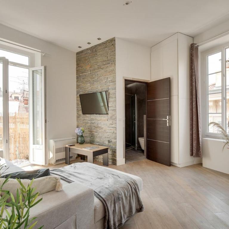 Carré d'or Place Masséna - Studio magnifique - Appartement 1 Chambre - 1