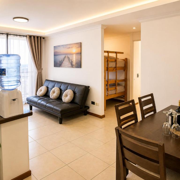 departamento con vista al mar con dos habitaciones en iquique - Two-Bedroom Apartment - 13