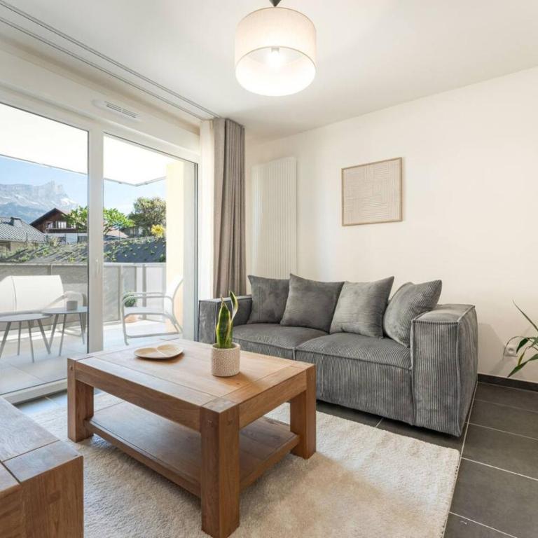 Alpin Moderne 2PAX Proche Gare et Thermes Paisible - Appartement - 37