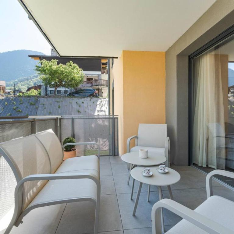 Alpin Moderne 2PAX Proche Gare et Thermes Paisible - Appartement - 28