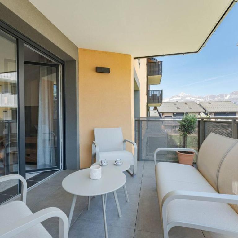 Alpin Moderne 2PAX Proche Gare et Thermes Paisible - Appartement - 30
