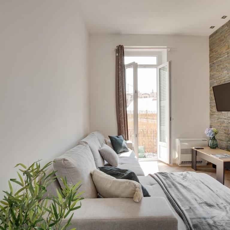Carré d'or Place Masséna - Studio magnifique - Appartement 1 Chambre - 4