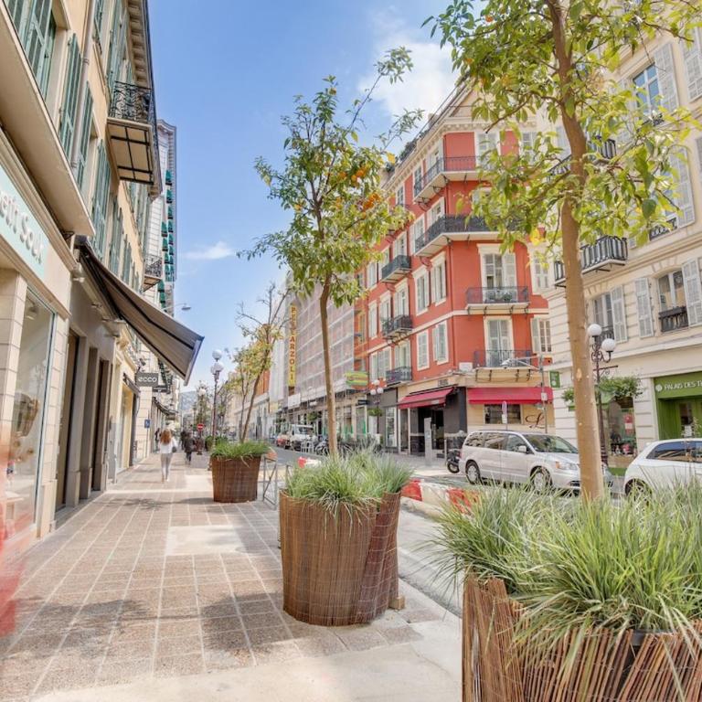 Carré d'or Place Masséna - Studio magnifique - Appartement 1 Chambre - 6