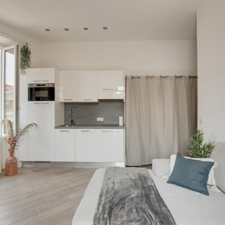 Carré d'or Place Masséna - Studio magnifique - Appartement 1 Chambre - 7