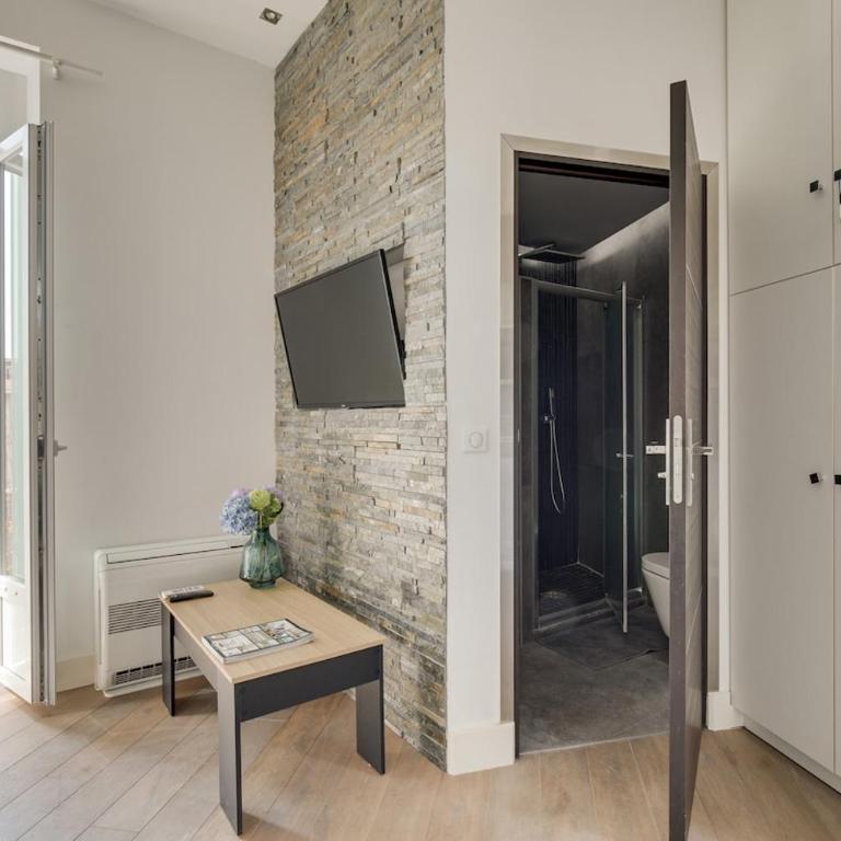 Carré d'or Place Masséna - Studio magnifique - Appartement 1 Chambre - 11