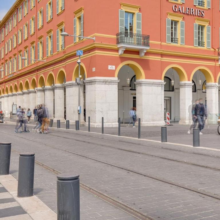 Carré d'or Place Masséna - Studio magnifique - Appartement 1 Chambre - 12