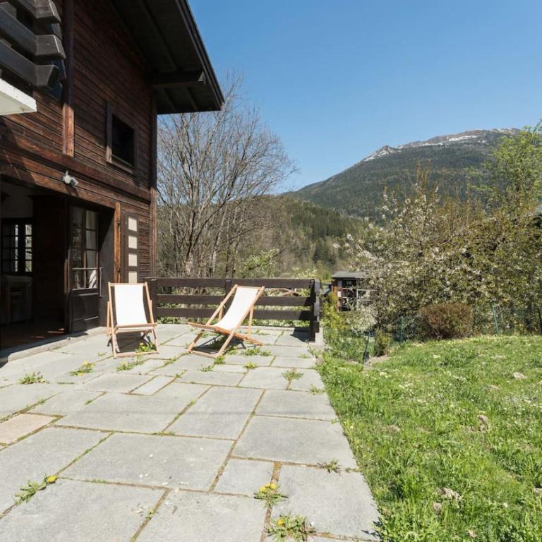 Tarenga Chalet Style Montagne Spacieux Familiale - Maison de Vacances - 5