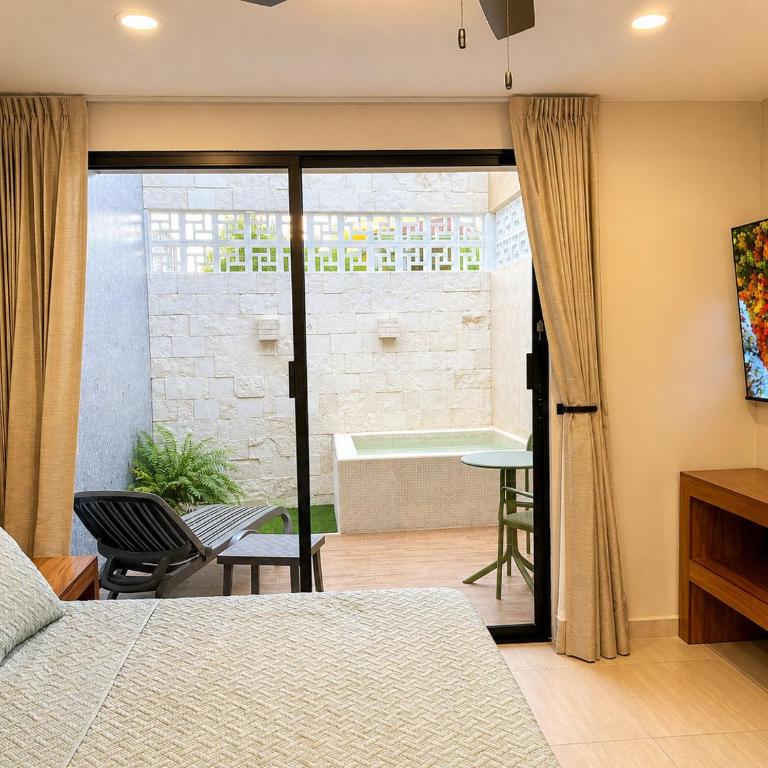 Suite Deluxe con piscina privada en Valladolid - Penca Leonor 11 - Apartamento de 1 dormitorio - 1