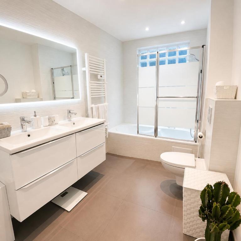 Cannes centre 80m2 - terrasse - parking gratuit - Appartement 3 Chambres - 15
