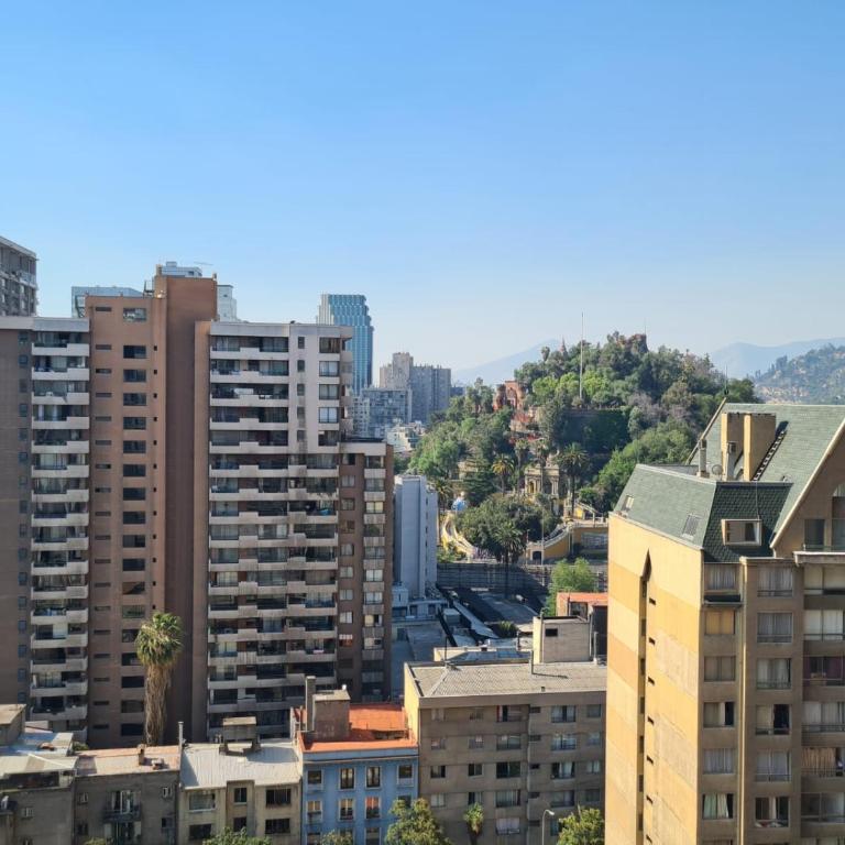 Acogedor Apartamento en Centro de Santiago. - Two-Bedroom Apartment - 18
