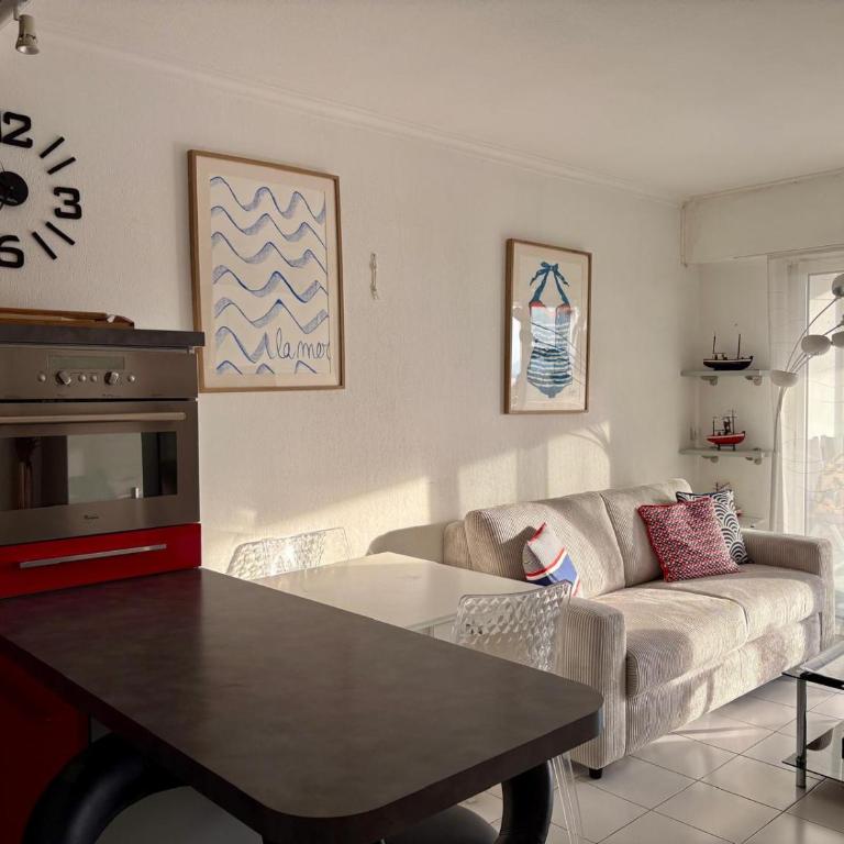 Baie d'Azur - Appartement 1 Chambre - 4