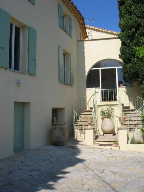 Chambre d'hote dans maison de caractère, piscine - Doppelzimmer mit Gartenblick - 4
