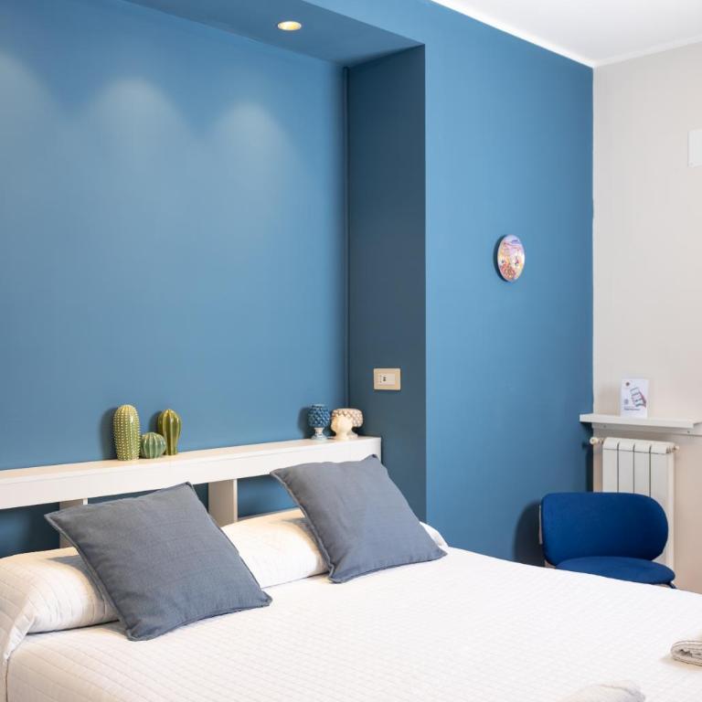 Nottedimare - Deluxe Double Room with Side Sea View - 9