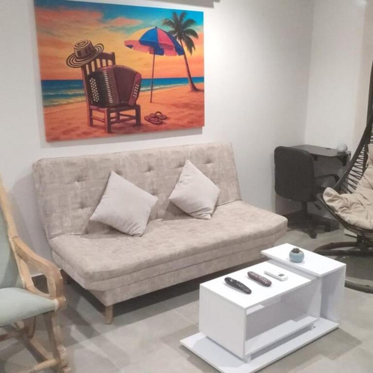 Beautiful apartment, ocean view, Salguero Beach - Apartamento de 2 dormitorios - 24