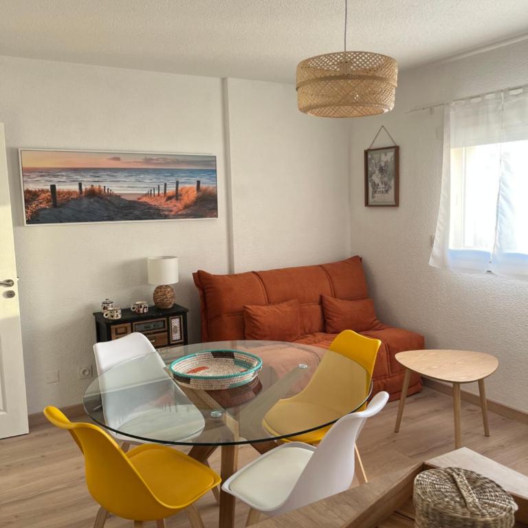 T 2 Cocooning à 2 mn de la plage - Appartement 1 Chambre - Non-Fumeurs - 3