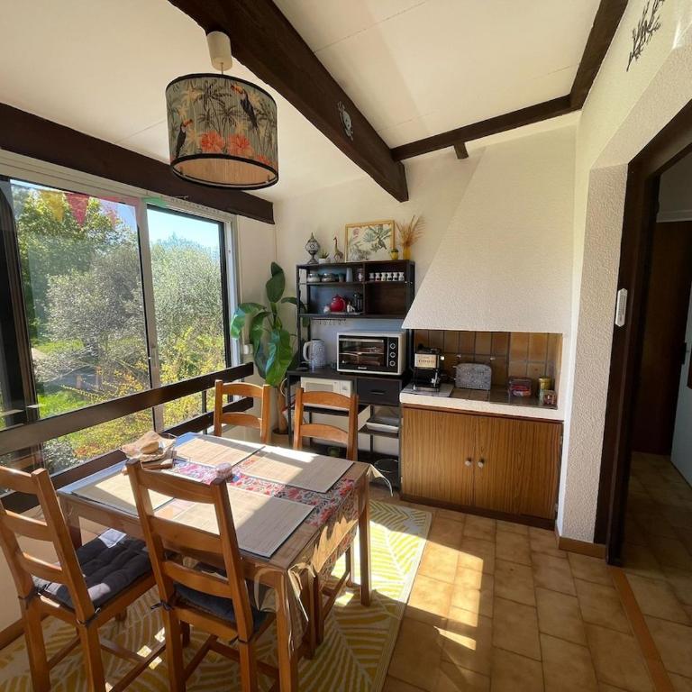 L'Oasis du Soleil - Air conditioning, pool, tennis, WIFI - Appartement 1 Chambre - Vue sur Jardin - 17