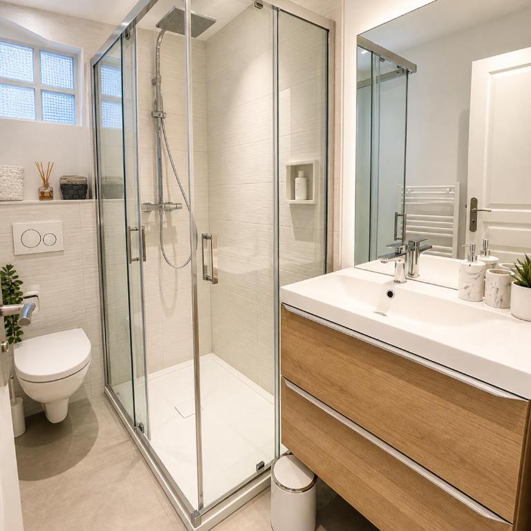 Cannes centre 80m2 - terrasse - parking gratuit - Appartement 3 Chambres - 16