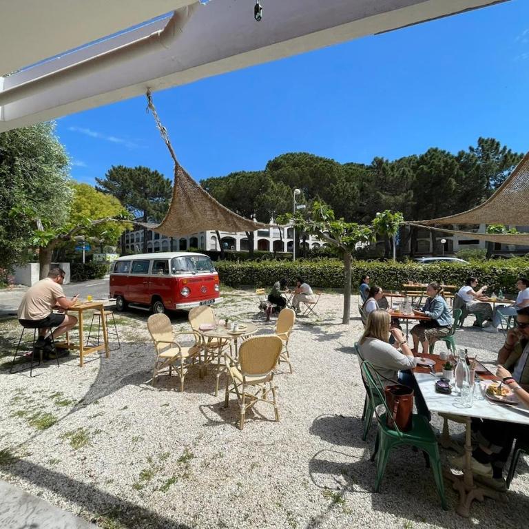 L'Oasis du Soleil - Air conditioning, pool, tennis, WIFI - Appartement 1 Chambre - Vue sur Jardin - 8