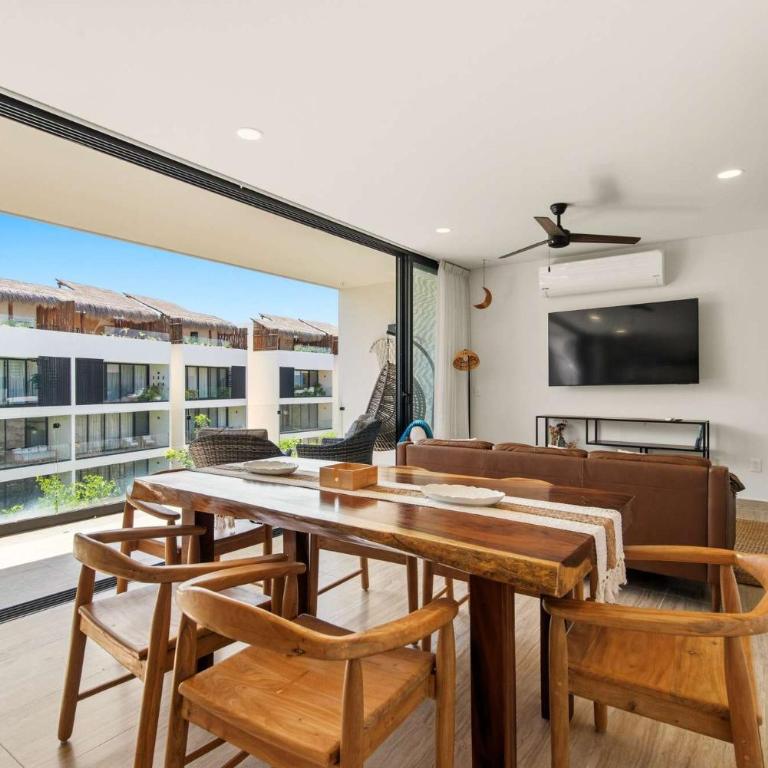 Penthouse with Private Plunge Pool - 2 King Suites - Apartamento - 5