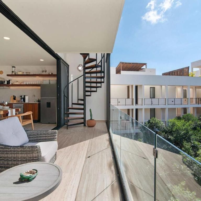 Penthouse with Private Plunge Pool - 2 King Suites - Apartamento - 9