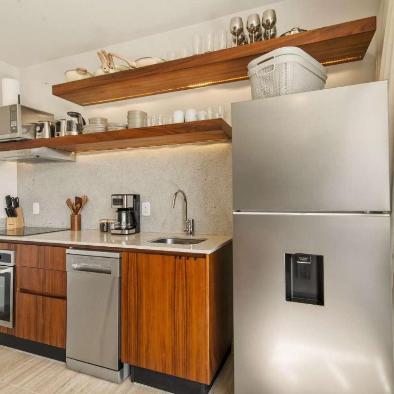 Penthouse with Private Plunge Pool - 2 King Suites - Apartamento - 10