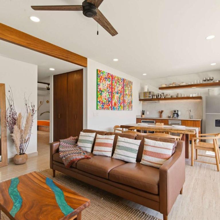 Penthouse with Private Plunge Pool - 2 King Suites - Apartamento - 16