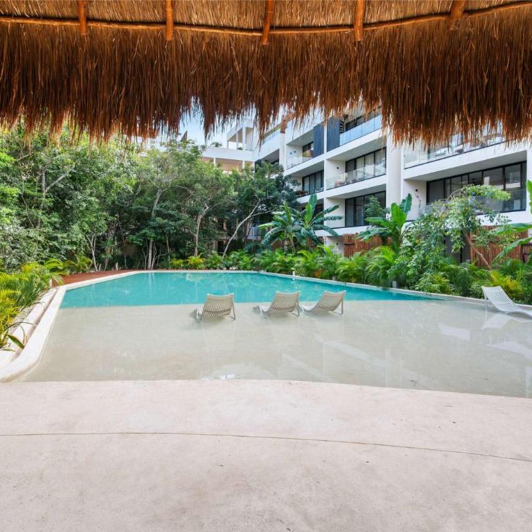 Penthouse with Private Plunge Pool - 2 King Suites - Apartamento - 46