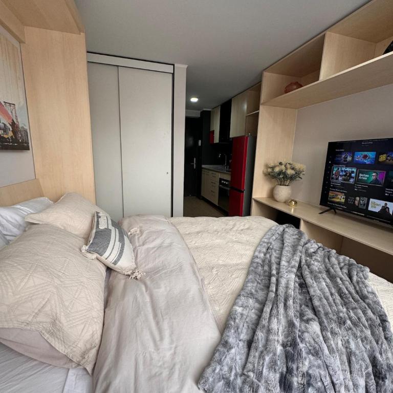 New York en Santiago un departamento para volver - One-Bedroom Apartment - 19