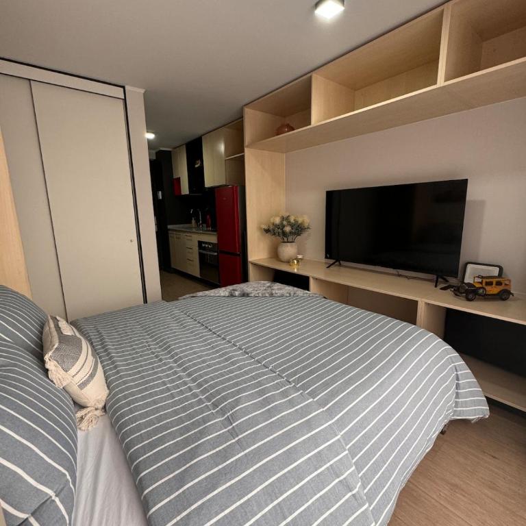 New York en Santiago un departamento para volver - One-Bedroom Apartment - 16