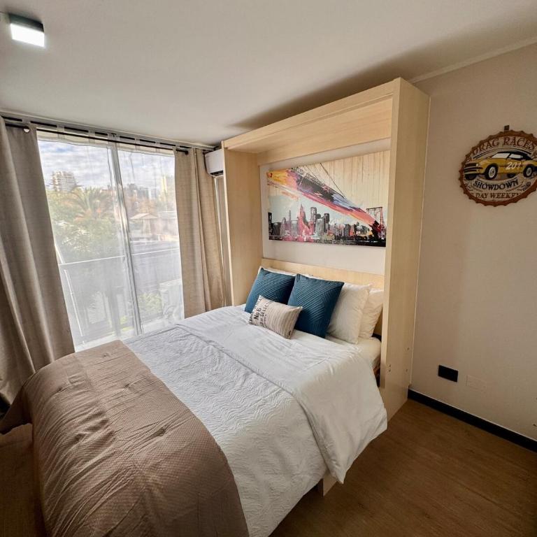 New York en Santiago un departamento para volver - One-Bedroom Apartment - 1