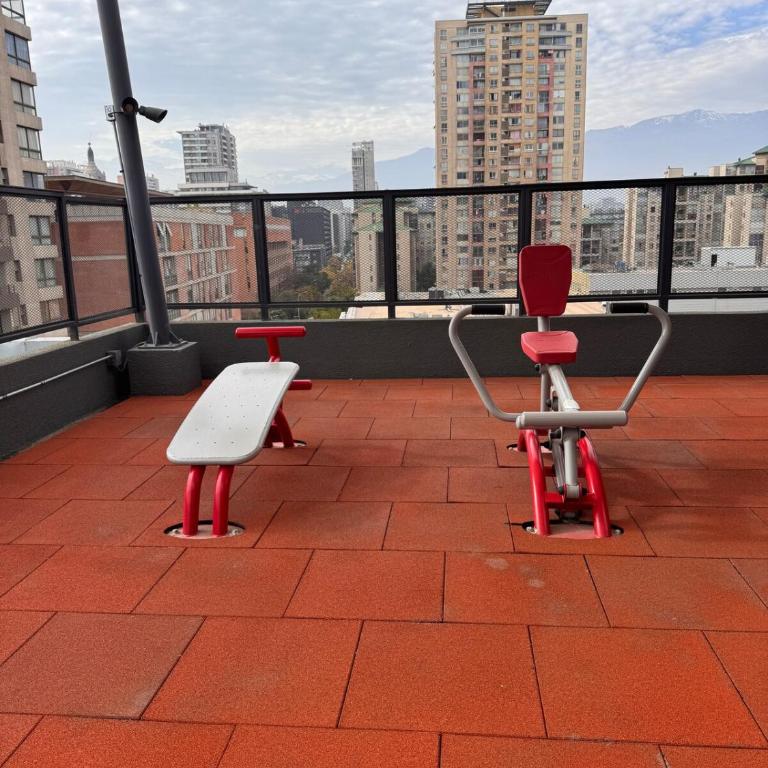 New York en Santiago un departamento para volver - One-Bedroom Apartment - 10