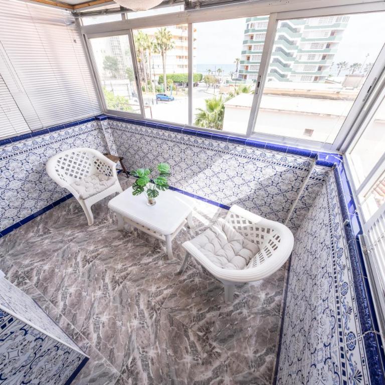 Casa familiar en segunda linea playa con Parking - Villa de 3 dormitorios - 31