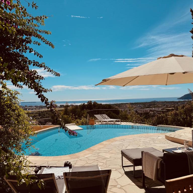 Villa Belvédère Cannes - Panoramique 180 - Villa con Piscina Privata - 2